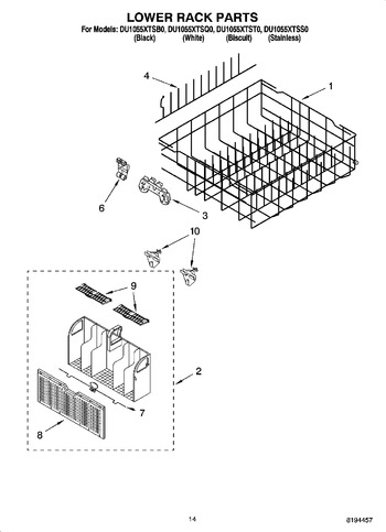 Diagram for DU1055XTSQ0