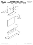 Diagram for 01 - Door And Panel Parts