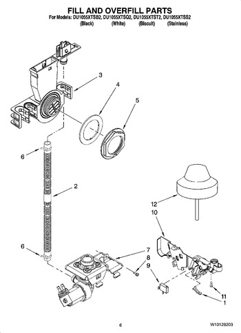 Diagram for DU1055XTST2