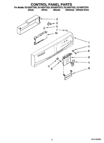 Diagram for DU1055XTSS3