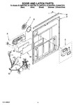 Diagram for 03 - Door And Latch Parts