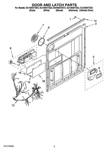 Diagram for DU1055XTSS3