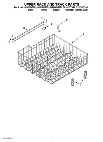 Diagram for DU1055XTSS3