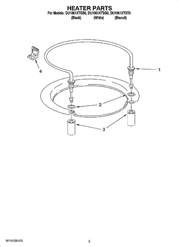 Diagram for DU1061XTST0