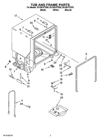 Diagram for DU1061XTST0