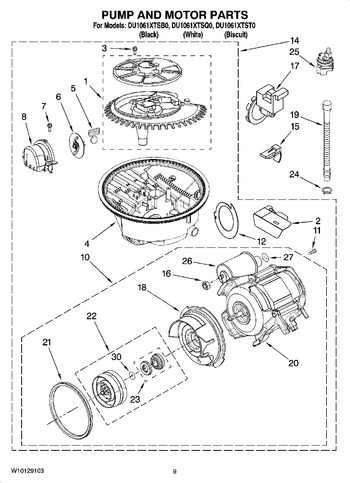 Diagram for DU1061XTST0