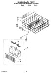 Diagram for 11 - Lower Rack Parts, Optional Parts (not Included)