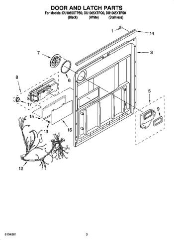 Diagram for DU1065XTPS0