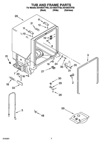 Diagram for DU1065XTPS0