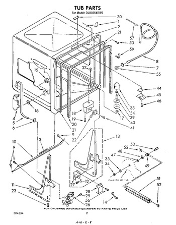 Diagram for DU1098XRW0