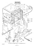 Diagram for 02 - Tub, Literature And Optional