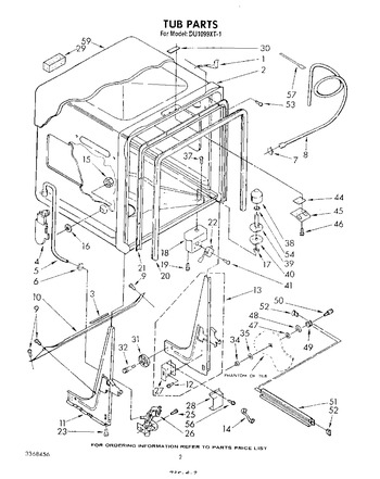 Diagram for DU1099XT1