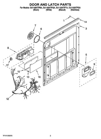 Diagram for DU1100XTPSA