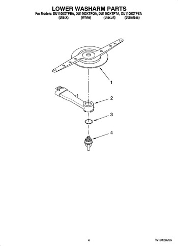 Diagram for DU1100XTPSA