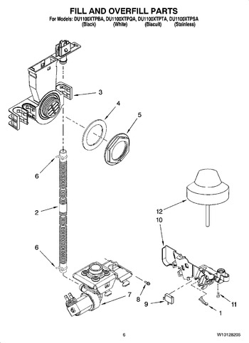 Diagram for DU1100XTPSA