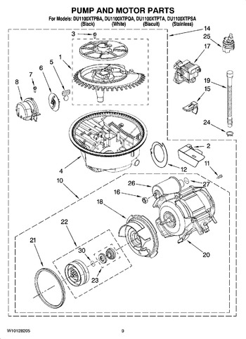 Diagram for DU1100XTPSA