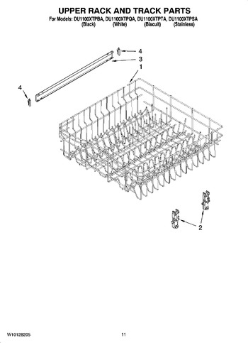 Diagram for DU1100XTPSA