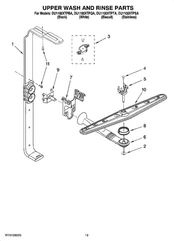 Diagram for DU1100XTPSA