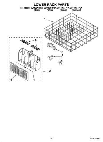 Diagram for DU1100XTPSA