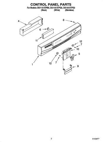 Diagram for DU1101XTPQ0