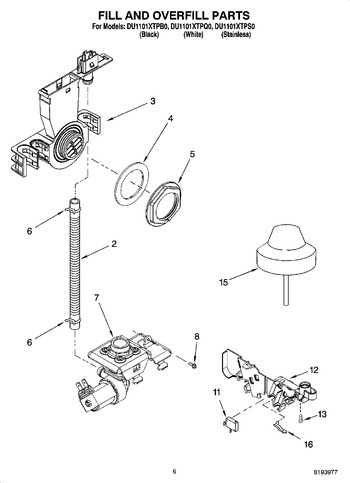 Diagram for DU1101XTPQ0