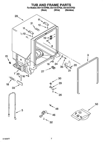 Diagram for DU1101XTPQ0