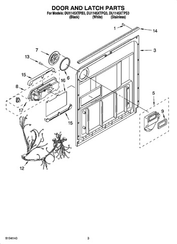 Diagram for DU1145XTPQ3