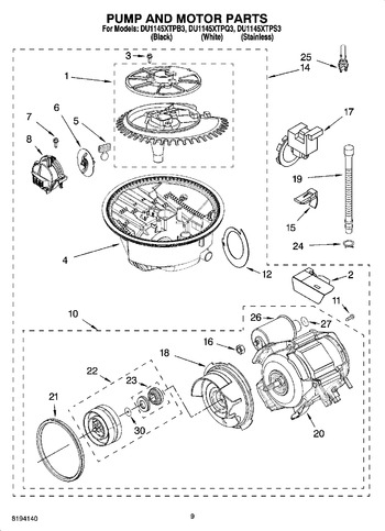 Diagram for DU1145XTPQ3