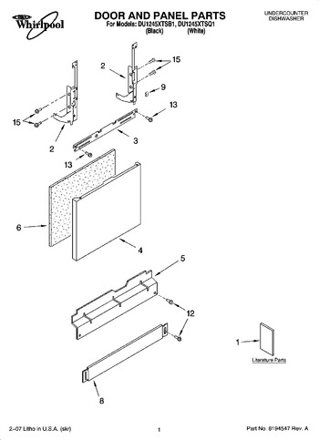 Diagram for DU1245XTSQ1