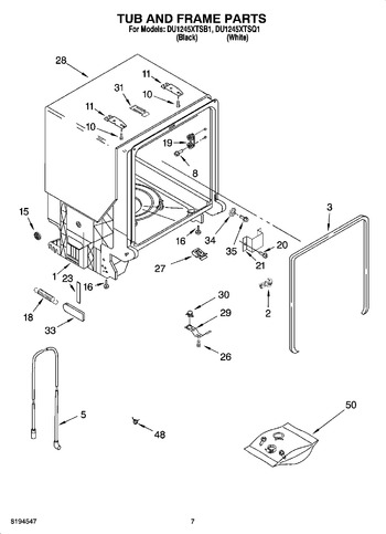 Diagram for DU1245XTSQ1