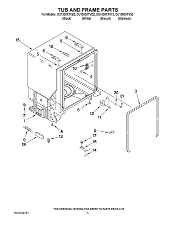 Diagram for DU1300XTVQ2