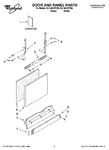 Diagram for 01 - Door And Panel Parts