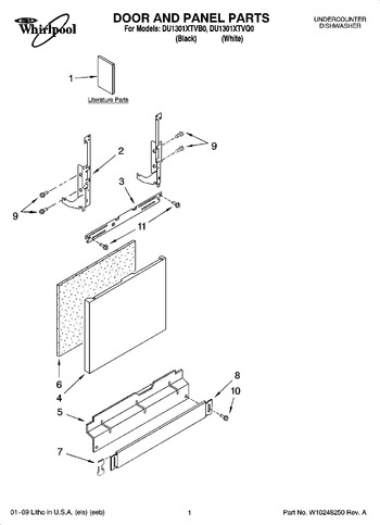 Diagram for DU1301XTVB0