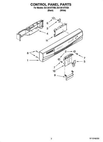 Diagram for DU1301XTVB0