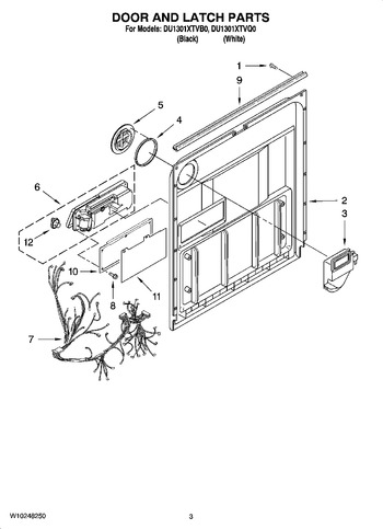 Diagram for DU1301XTVB0