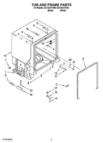 Diagram for DU1301XTVB0