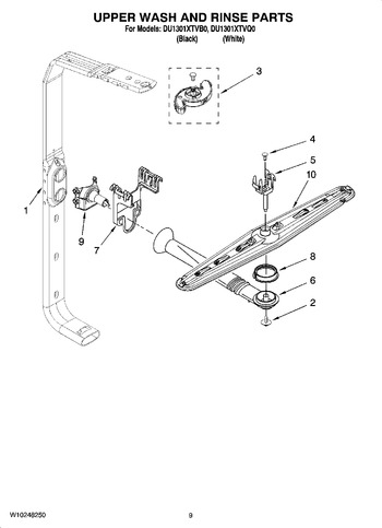 Diagram for DU1301XTVB0