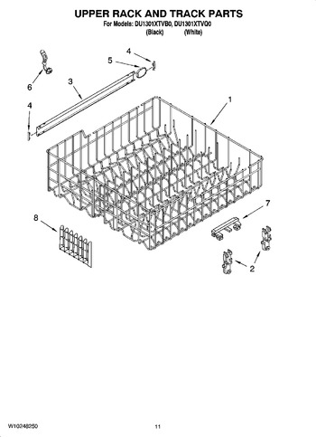 Diagram for DU1301XTVB0