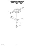 Diagram for 11 - Lower Washarm Parts, Optional Parts (not Included)