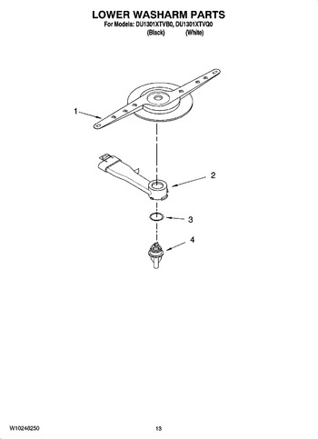 Diagram for DU1301XTVB0