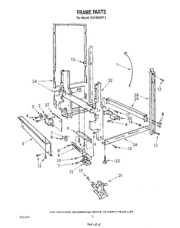 Diagram for DU1800XP3