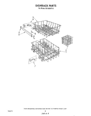 Diagram for DU1800XT0