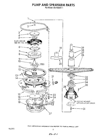 Diagram for DU1800XT1