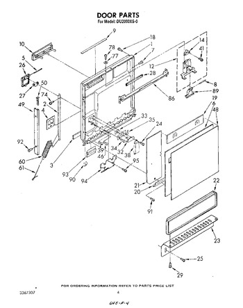 Diagram for DU2000XS0