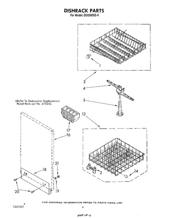 Diagram for DU2000XS0