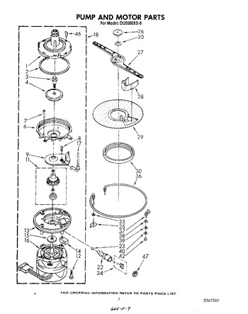 Diagram for DU2000XS0