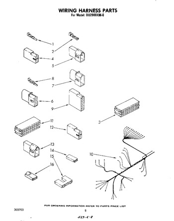 Diagram for DU2900XM0