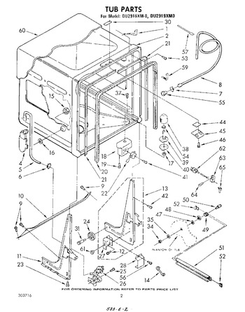 Diagram for DU2919XM0