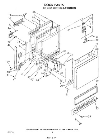 Diagram for DU2919XM0