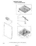 Diagram for 04 - Dishrack